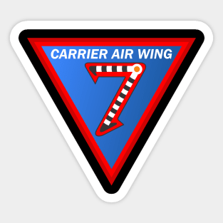 Carrier Air Wing 7 - CVW 7 Sticker